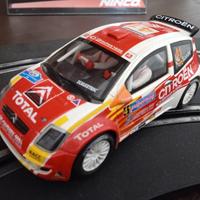 Slotcar Scalextric Citroen C2 Sordo nuova