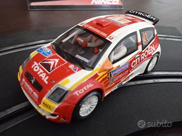 Slotcar Scalextric Citroen C2 Sordo nuova