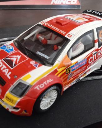 Slotcar Scalextric Citroen C2 Sordo nuova