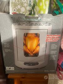 Girarrosto verticale Franklin Chef