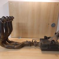 collettori originali suzuki gsx r 600 750 k11 k12