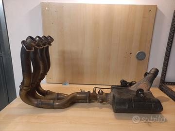 collettori originali suzuki gsx r 600 750 k11 k12