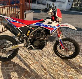 FANTIC Motard casa 250 del 2017 tripla omologazion