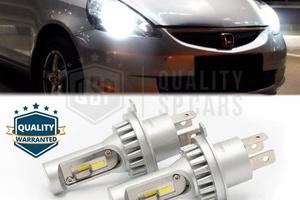 Lampade LED H4 Per HONDA JAZZ 1 Luci 6500K 8000LM