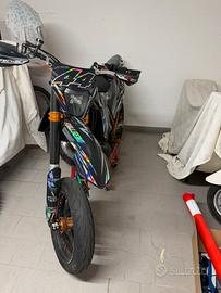 Ktm 300 TBI six days 2019