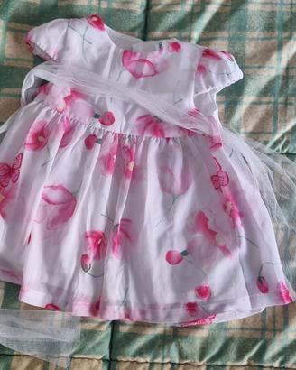 elegante abitino neonata mesi 3  come nuovo