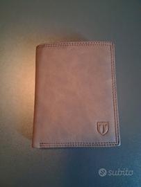 Portafoglio in pelle