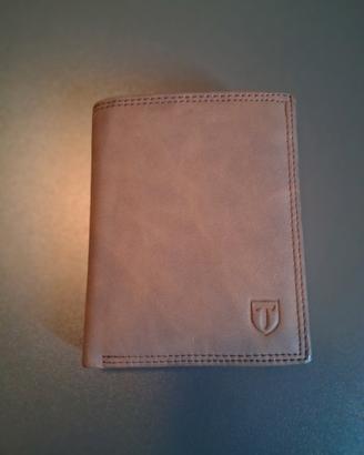 Portafoglio in pelle