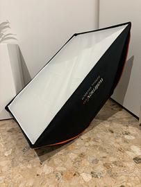 Softbox WALIMEX PRO 90x60