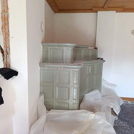 ceramiche stufa a olle completa.