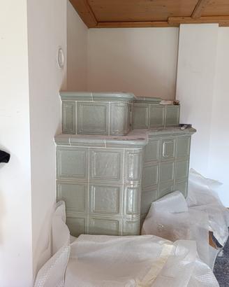 ceramiche stufa a olle completa.