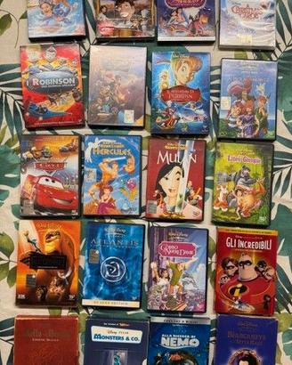 DVD cartoni Disney/Pixar
