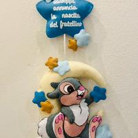 Fiocco nascita Disney