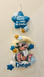 Fiocco nascita Disney