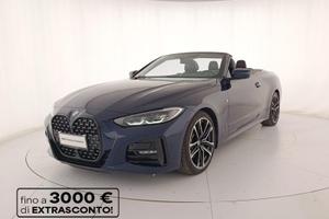 BMW Serie 4 430d mhev 48V Msport auto