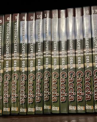 Enciclopedia della caccia - dvd