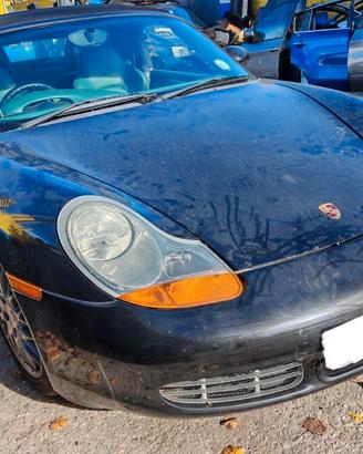 Porsche Boxster S 986 anno 2001 per ricambi (2a)