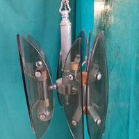 lampadario 6 luci vintege 
