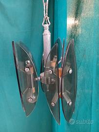 lampadario 6 luci vintege 