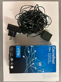 Luci di Natale catena luminosa Led