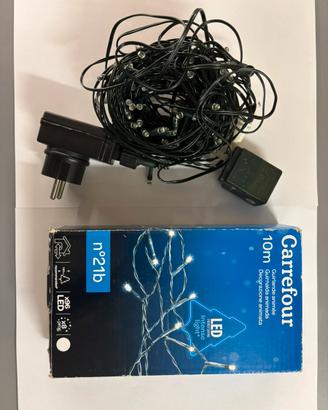 Luci di Natale catena luminosa Led