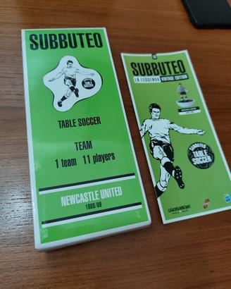 Subbuteo La Leggenda Vintage Ed. Newcastle 1969