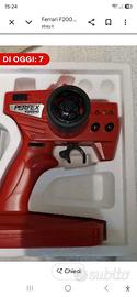 Automodello a scoppio  RC Ferrari F1  