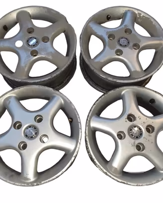 Cerchi In Lega Da 13" Per Ford Capri - Escort