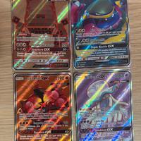 Lotto carte Pokemon GX fullart