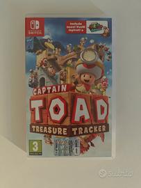 captain toad treasure tracker Nintendo switch 