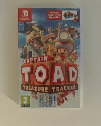 captain toad treasure tracker Nintendo switch 