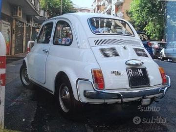 FIAT 500 (2015--->) - Anni 70