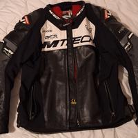 GIACCA IN PELLE RING MTECH  UOMO