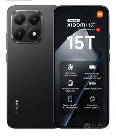 Xiaomi 15T, Smartphone 12+512GB, sigilato 