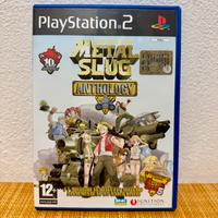 Metal Slug Anthology  (PS2) - no cd