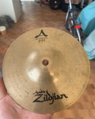 Splash zildjan A custon con crepa