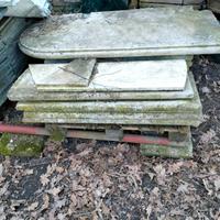 Alzate/gradoni/scalini antichi marmo Carrara