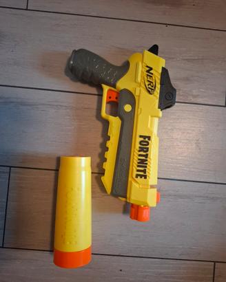 pistola nerf