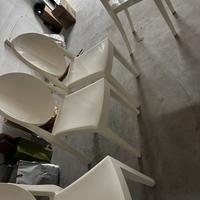 4 sedie kartell