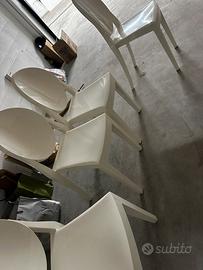 4 sedie kartell