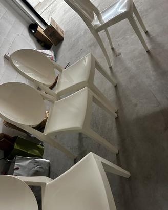 4 sedie kartell