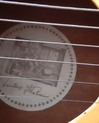chitarra ponte mobile