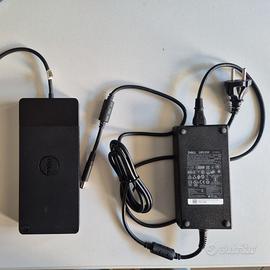 DELL Docking Station WD19 USB-C- Alimentatore 180W