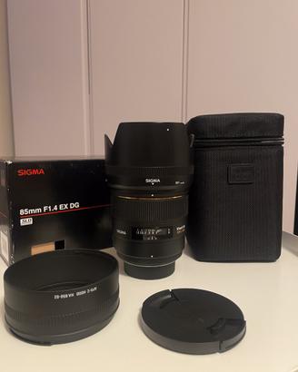 Sigma 85mm F1.4 EX DG HSM (Nikon)