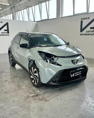 TOYOTA Aygo X 1.0 VVT-I 72CV 5 PORTE TREND