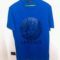 VERSACE T-shirt uomo con logo Medusa