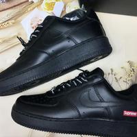 Nike Air Force 1 Low Supreme Nero 41