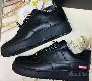 Nike Air Force 1 Low Supreme Nero 41