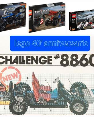 Lego technic anniversario