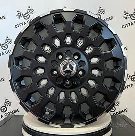Cerchi in lega Mercedes V EQA EQB EQC GLB da 18